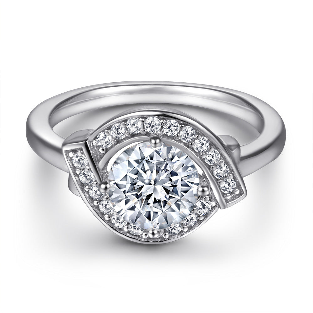 925 Silver Multi  Shaped Ring Set