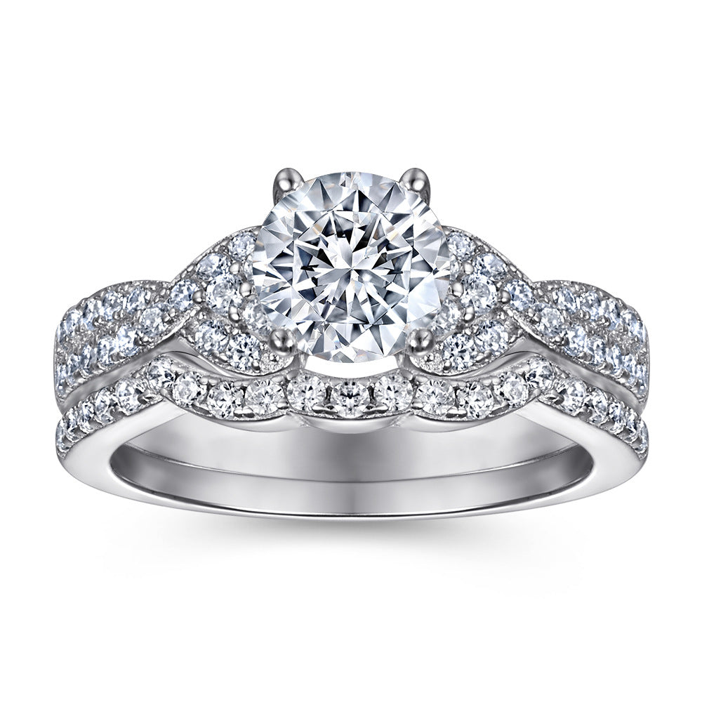 S925 Silver Zircon Multi Style Rings