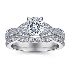 S925 Silver Zircon Multi Style Rings