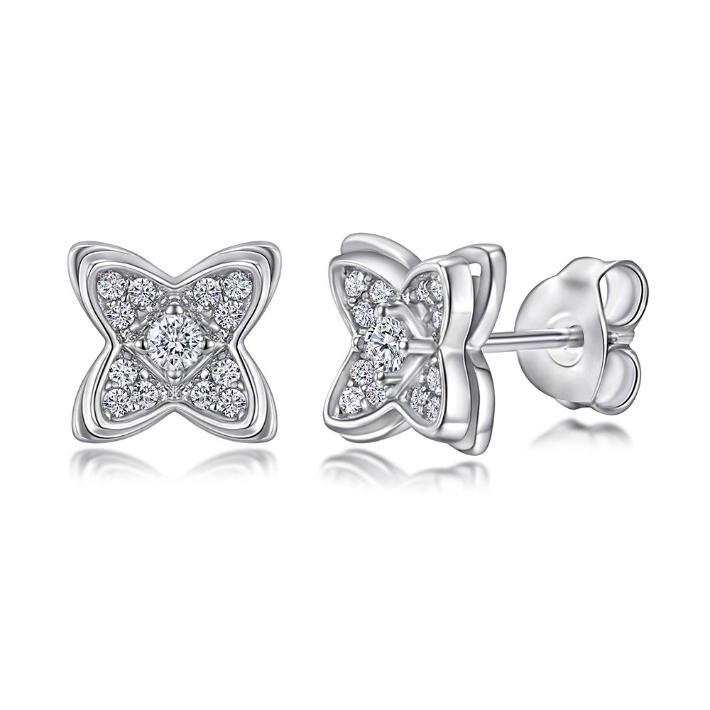 925 Silver Multi Type Earrings