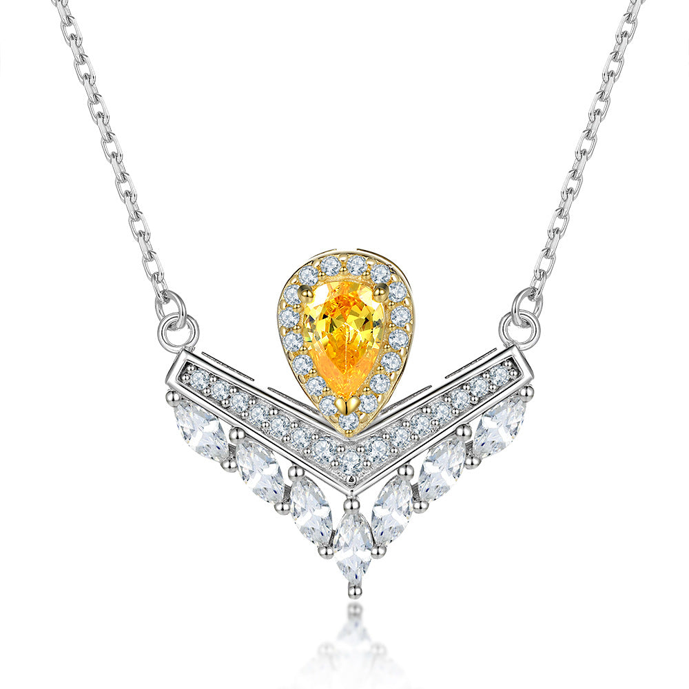 S925 Silver Multi Style Necklaces