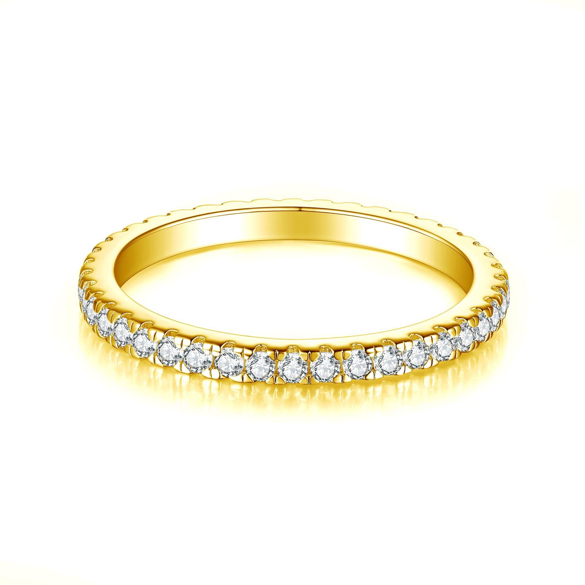 925 Silver Multi  Shaped Ring Set