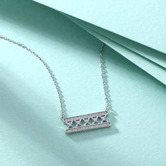 S925 Silver Dreamcatcher Crown Necklace