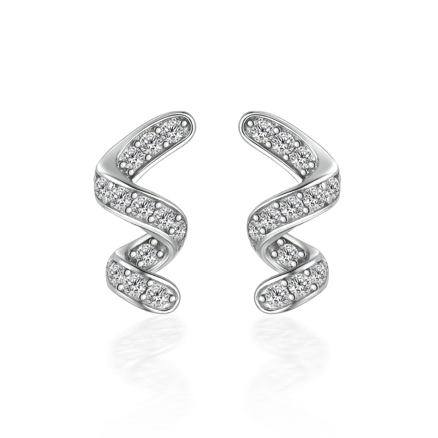 925 Silver Cartier Style Ring Earrings Necklace Bracelet
