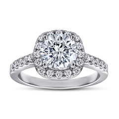 S925 Silver CZ Full Eternity Ring