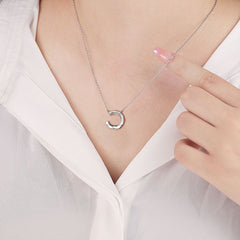 S925 Silver Versatile Zircon Necklace