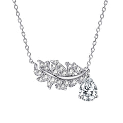 925 Silver Leaf Ring Earrings Necklace Bracelet