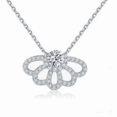 925 Silver Crown Ring Necklace Earrings Bracelet