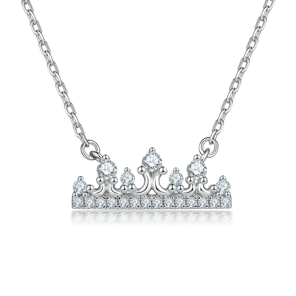 S925 Silver CZ Multi Style Necklace Set