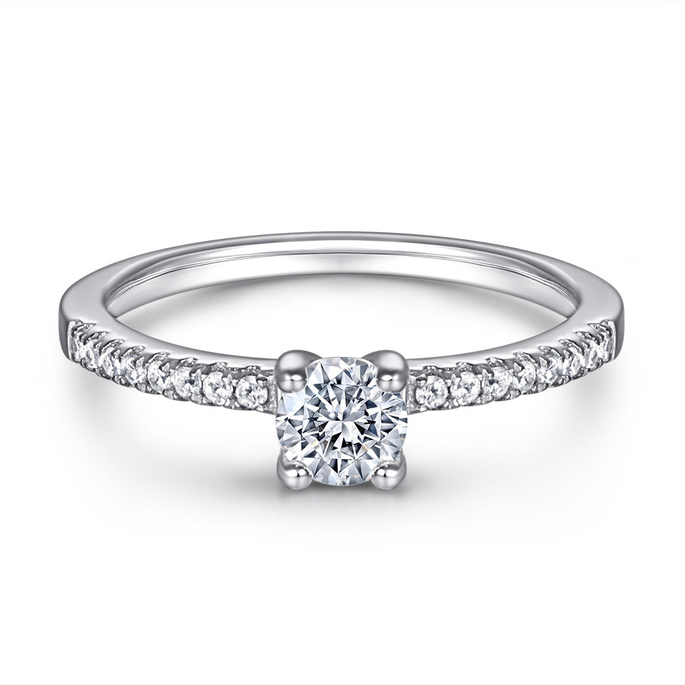 S925 Silver Zircon Multi Style Rings