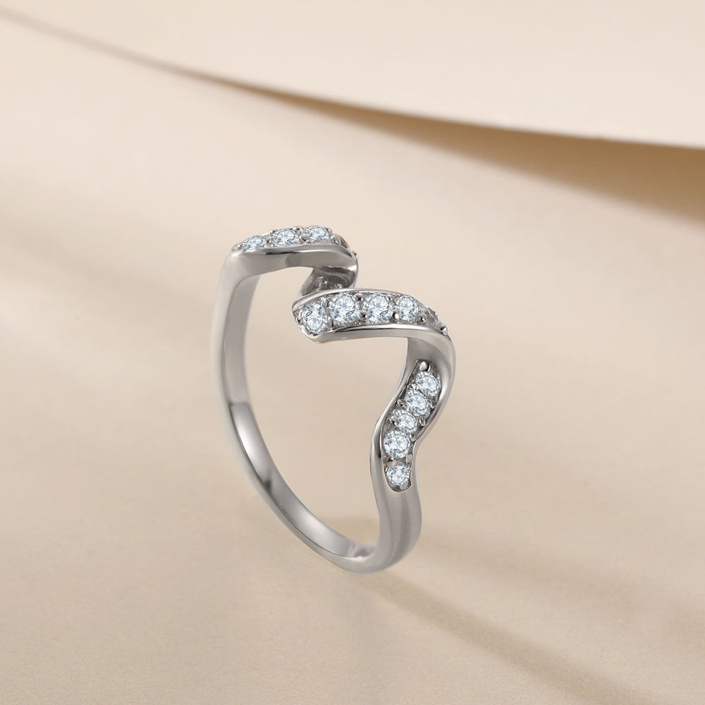 925 Silver Cartier Style Ring Earrings Necklace Bracelet