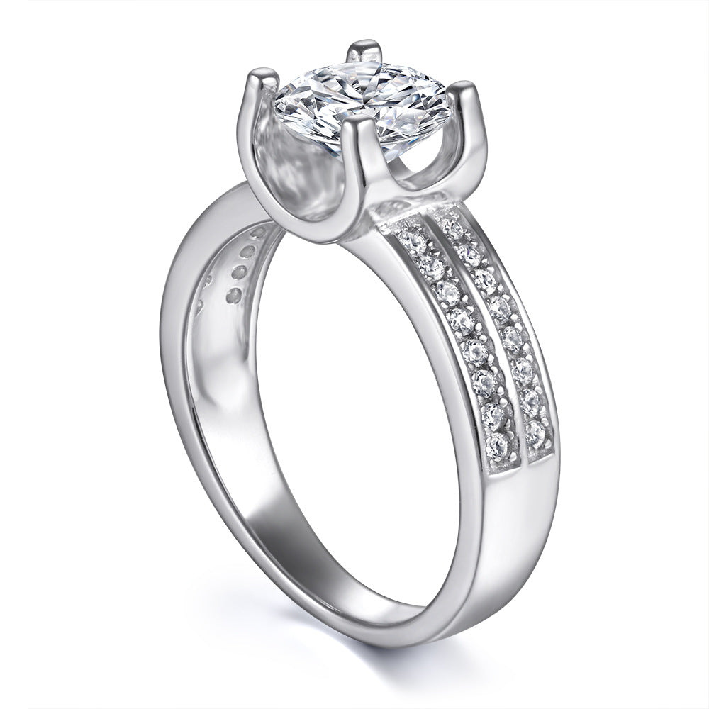 925 Silver Bull Head Design Ring