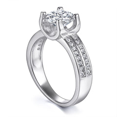 925 Silver Bull Head Design Ring
