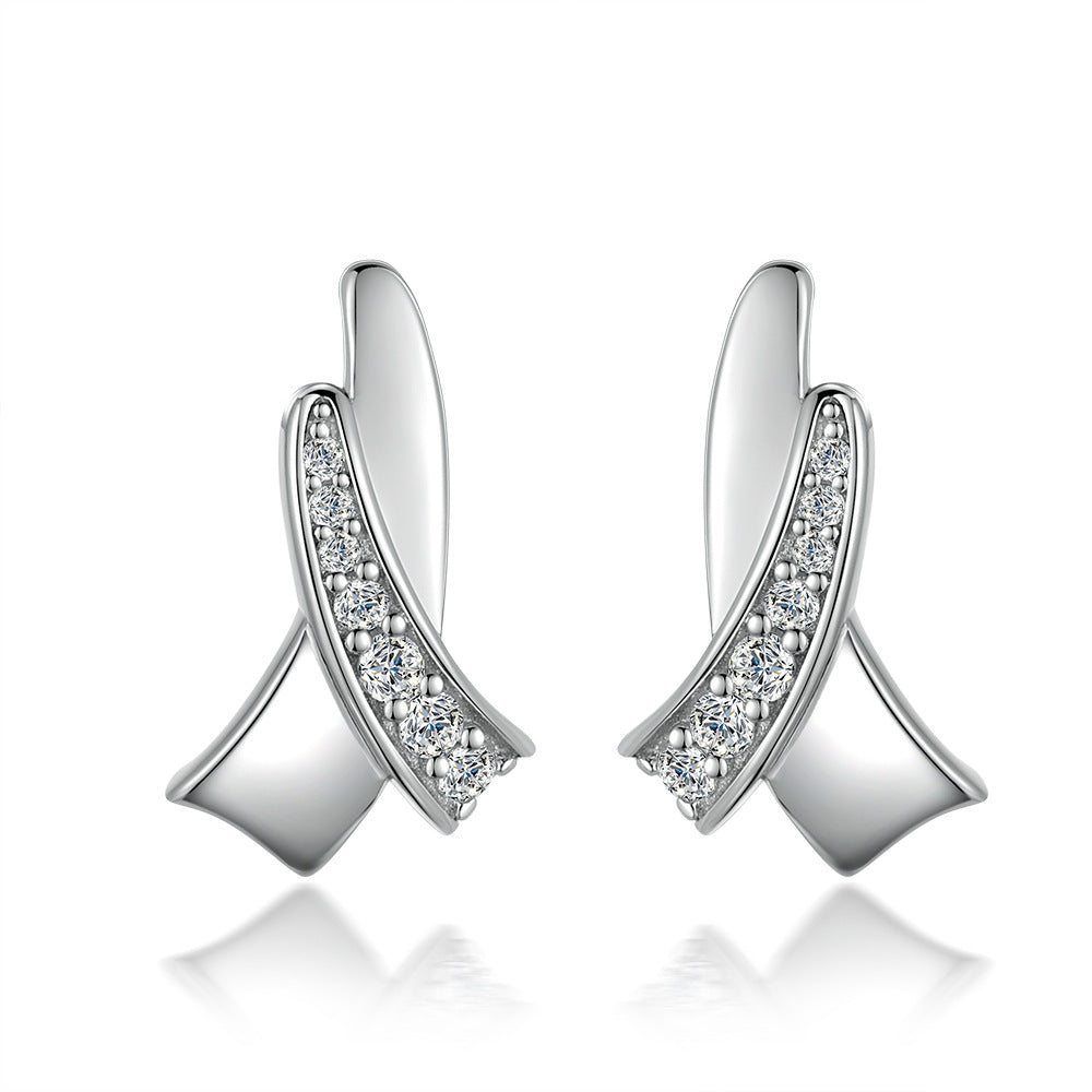 925 Silver Bow Ring Necklace Earrings Bracelet