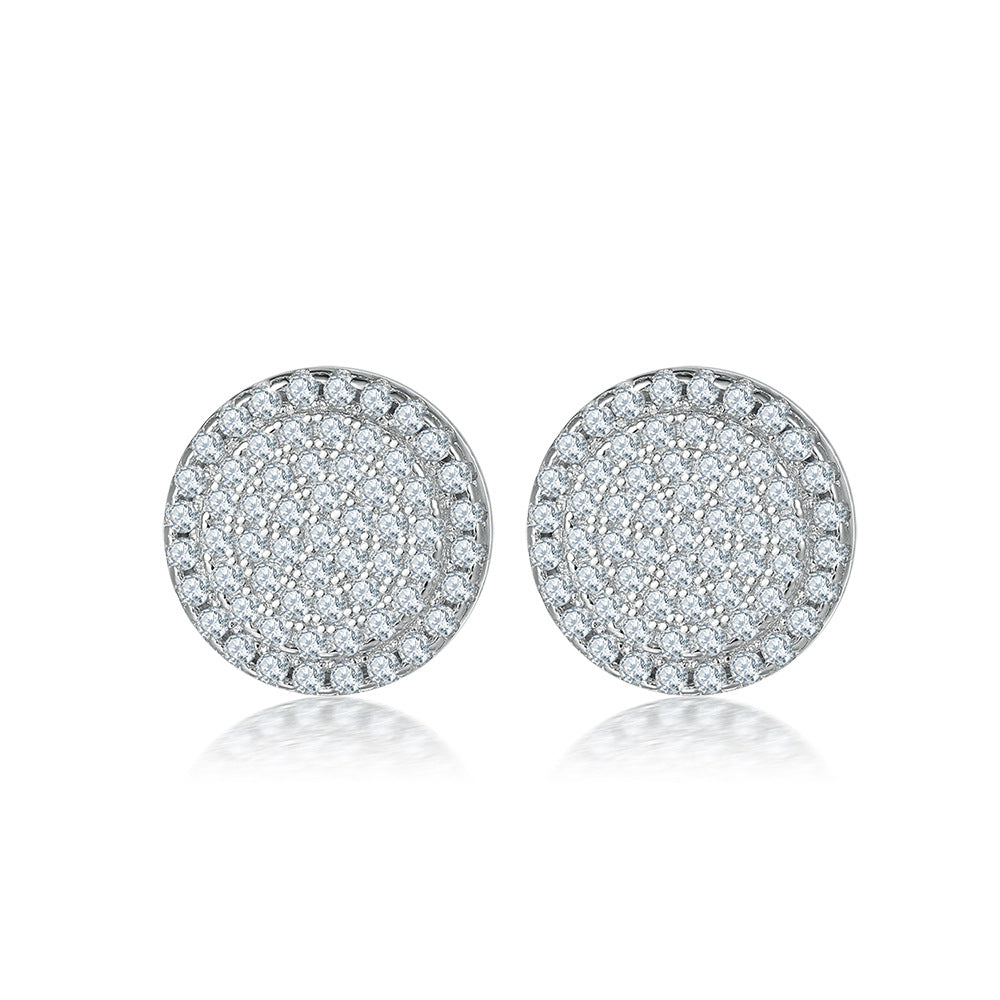 925 Silver Butterfly Heart Drops