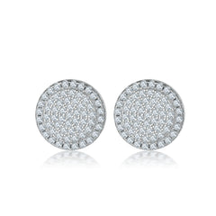 925 Silver Butterfly Heart Drops