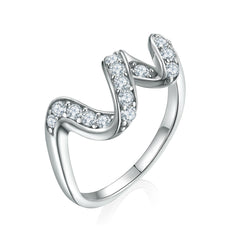 925 Silver Cartier Style Ring Earrings Necklace Bracelet