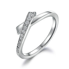 925 Silver Bow Ring Necklace Earrings Bracelet