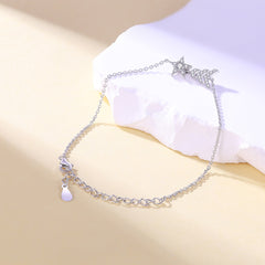 S925 Star Bracelet - Trendy Silver Jewelry