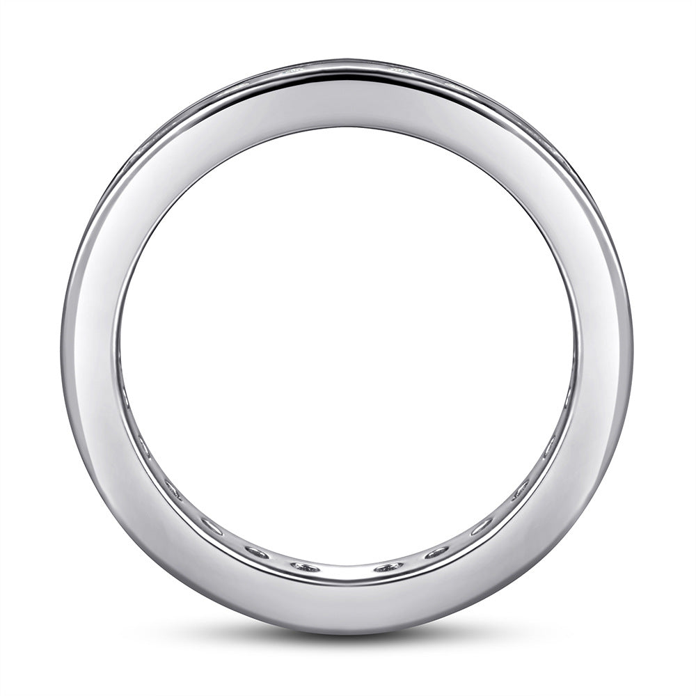 925 Silver Starry Full Eternity Band