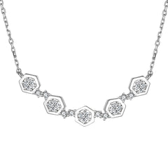 925 Silver Earrings Ring Necklace Bracelet Set