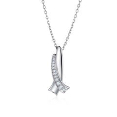 925 Silver Bow Ring Necklace Earrings Bracelet