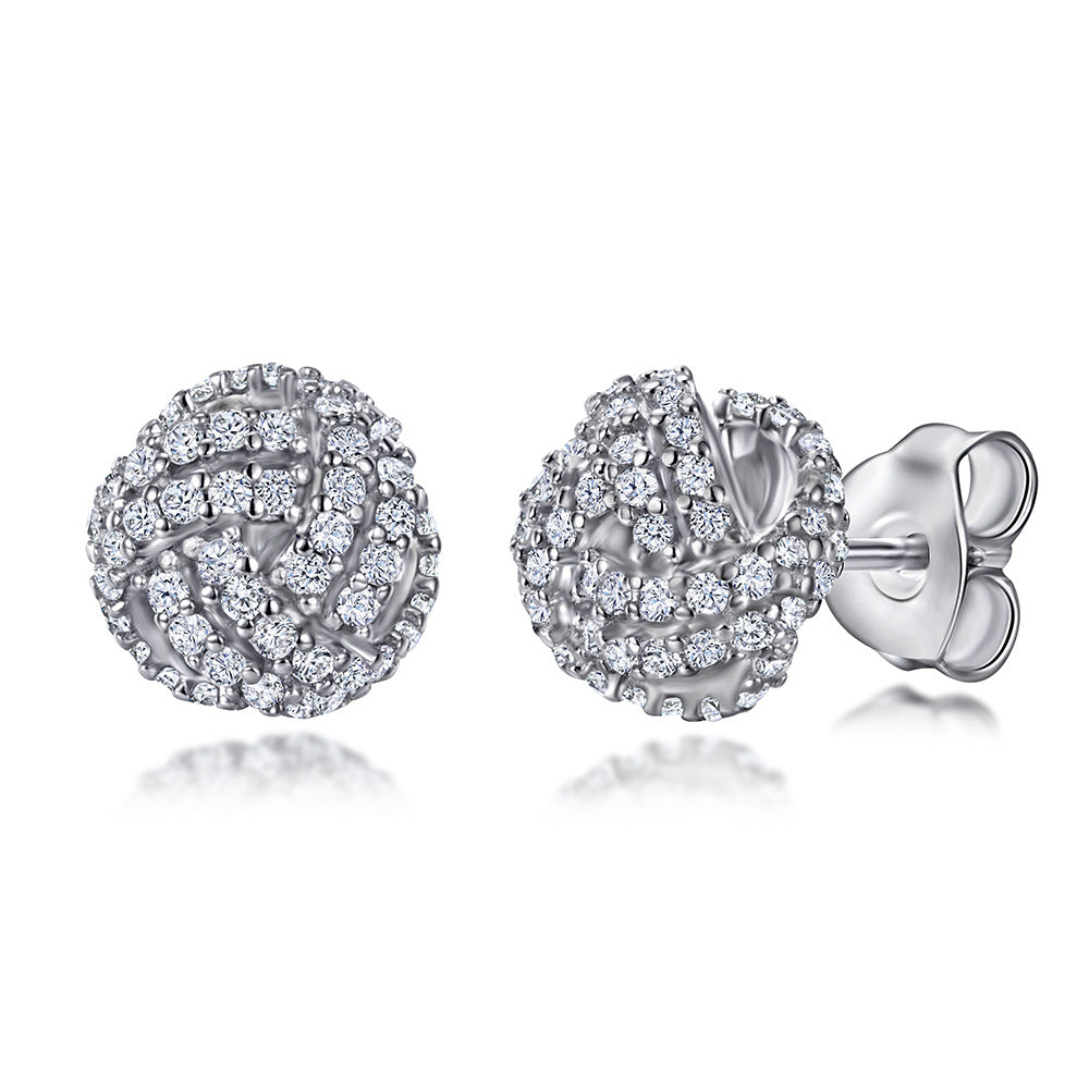 925 Silver Multi Type Earrings