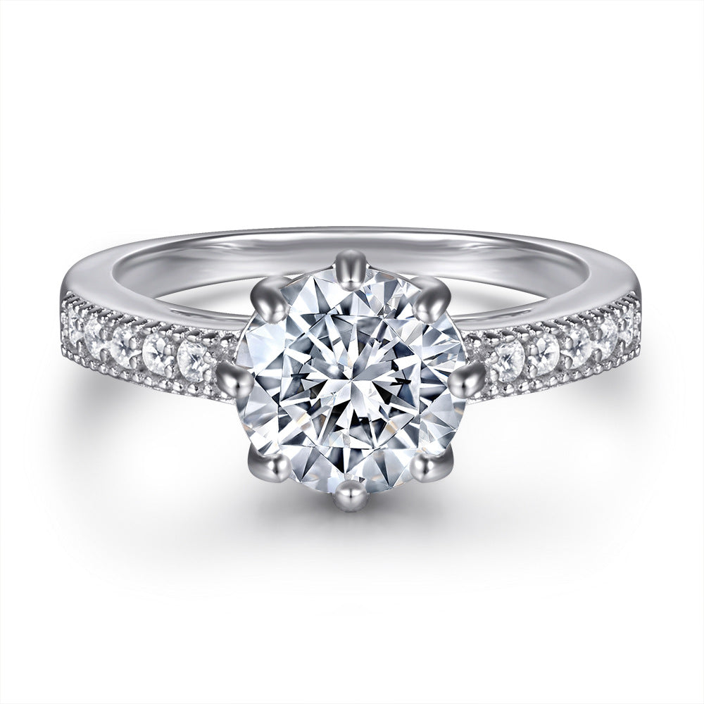 S925 Silver Zircon Multi Style Rings