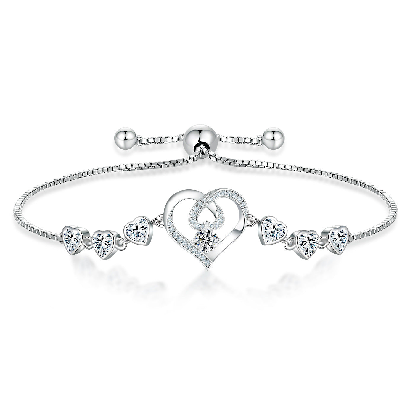 S925 Aquamarine Bracelet - Luxe Gemstone Jewelry
